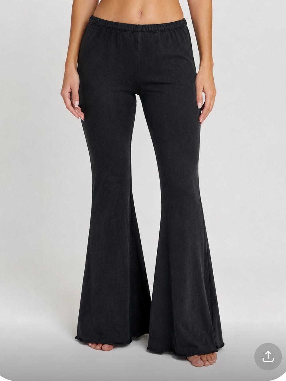 Aerie Offline flare lounge sweatpants